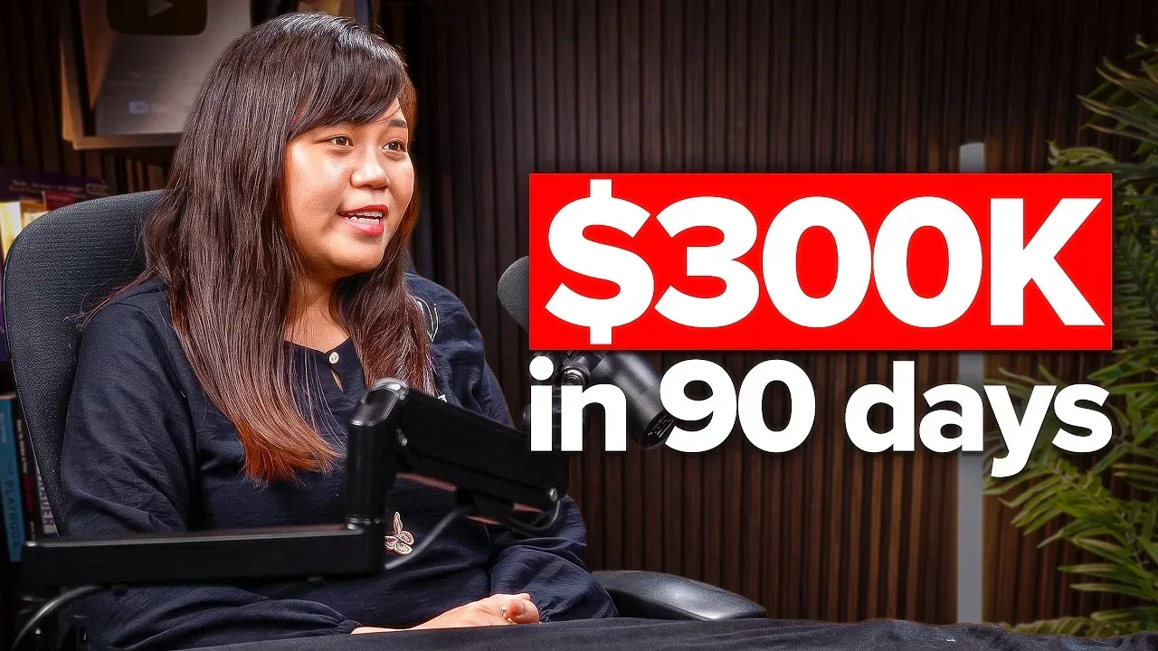 Fierra in her July 2026 interview on Rayston Heem's YouTube channel